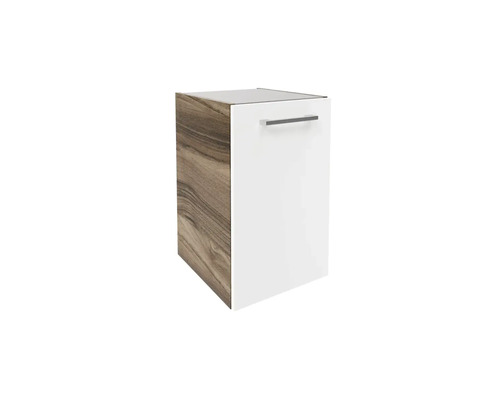 Waschbeckenunterschrank mit Tür und Griff