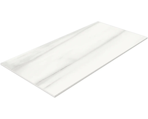 Fliese in Marmoroptik