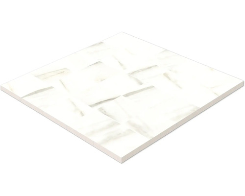 Fliese mit Marmoroptik