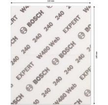 Bosch Expert Schleifblatt mit 240er Körnung