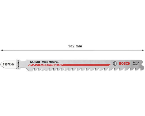 Bosch EXPERT Multi Material Stichsägeblatt, Länge 132 mm