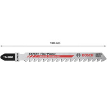 Bosch Expert Fiber Plaster Stichsägeblatt, 100 Millimeter