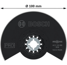 Bosch Sägeblatt ACZ 100 BB für Holz, Durchmesser 100 Millimeter