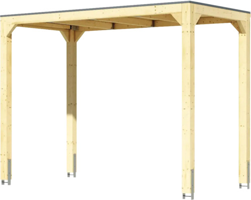 Holzpergola zur Gartengestaltung