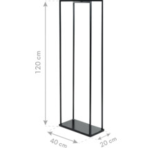 Dekosäule mit den Maßen 120 x 40 x 20 cm