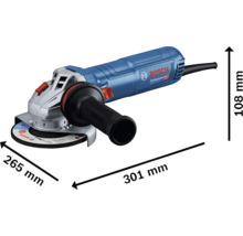 Bosch Winkelschleifer mit Abmessungen