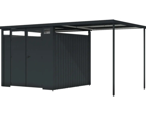 Gartenschrank mit Überdachung für den Außenbereich