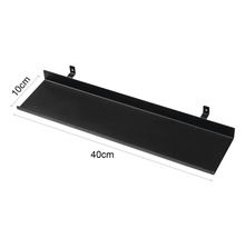 Metallregal, 40 x 10 Zentimeter