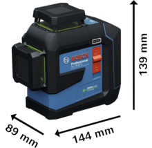 Bosch GLL 80-33 G Professional Linienlaser mit Maßangaben
