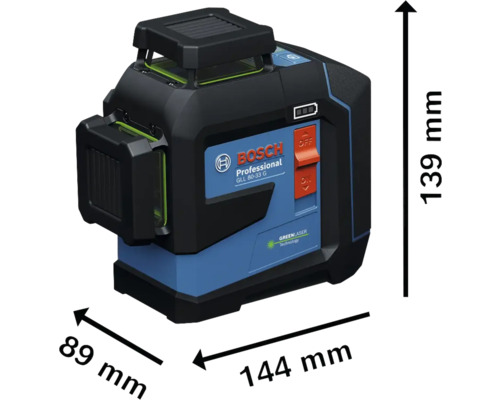 Bosch GLL 80-33 G Professional Linienlaser mit Maßangaben