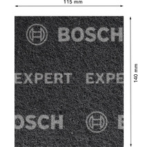 Bosch Expert Schleifvlies, 115 mm x 140 mm