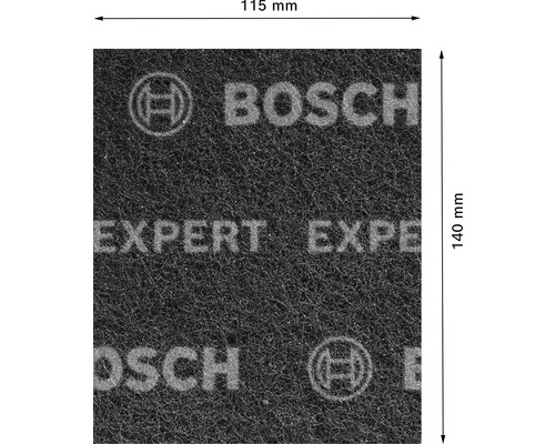 Bosch Expert Schleifvlies, 115 mm x 140 mm