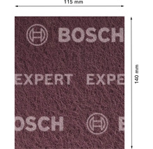 Bosch Expert Schleifvlies, 115x140 mm