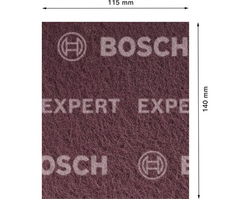 Bosch Expert Schleifvlies, 115x140 mm