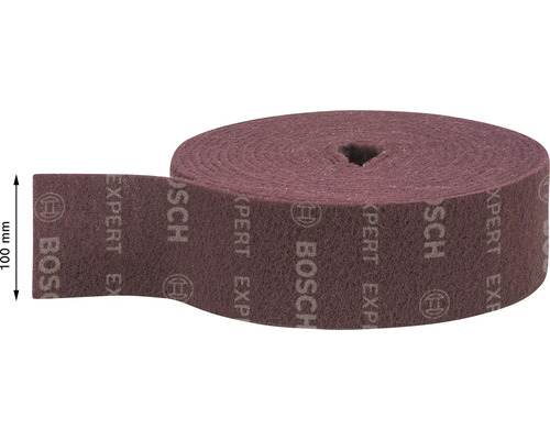 Bosch Expert Schleifvliesrolle, 100 mm breit