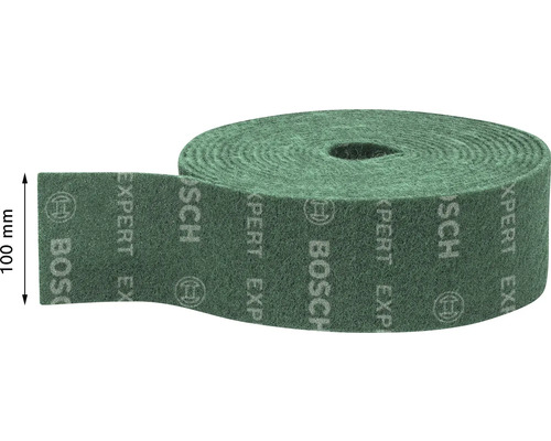 Bosch Expert Schleifvlies auf Rolle, 100 Millimeter breit
