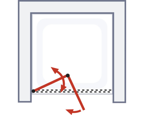 Illustration einer Garagentor-Funktionsweise