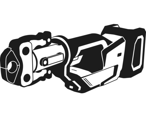 Illustration einer Akku-Fettpresse