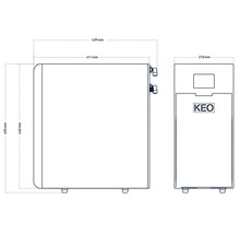 Trinkwasser System Box Keo Soda