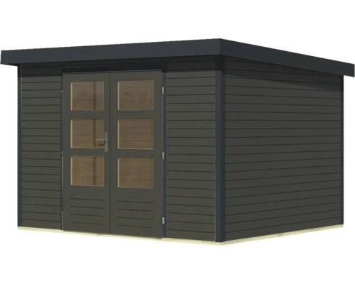 Gartenhaus mit Doppeltür und Fenster