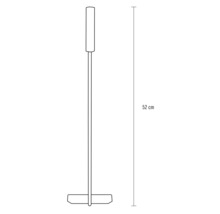 Abbildung eines Rührers mit einer Länge von 52 cm