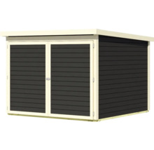 Gartenschrank mit Doppeltür für den Außenbereich