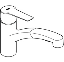 Armatur für Waschbecken