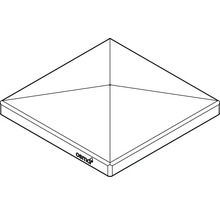 Osmo Pfostenabdeckung aus Holz