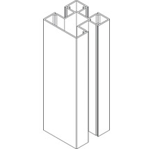Aluminiumprofil für Bauprojekte