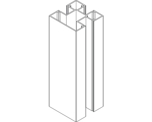 Aluminiumprofil zur Konstruktion