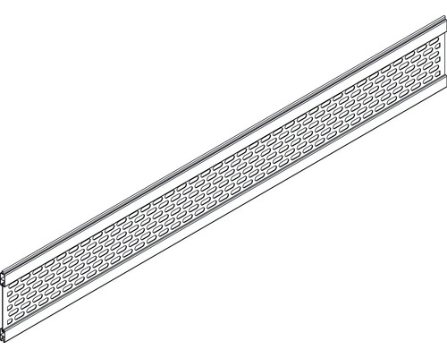 Belüftungsgitter aus Metall