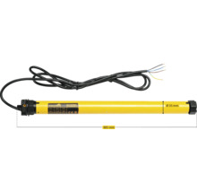 Schellenberg Rohrmotor RolloPower 35 Standard S mit einer Länge von 485 mm