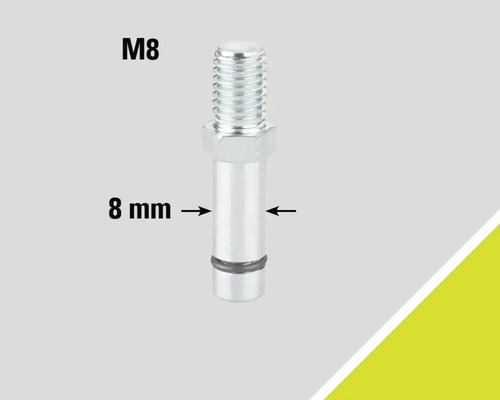 M8 Schraube mit einem Durchmesser von 8 mm
