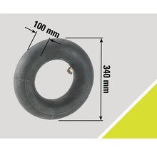Schlauch mit den Maßen 340 mm mal 100 mm