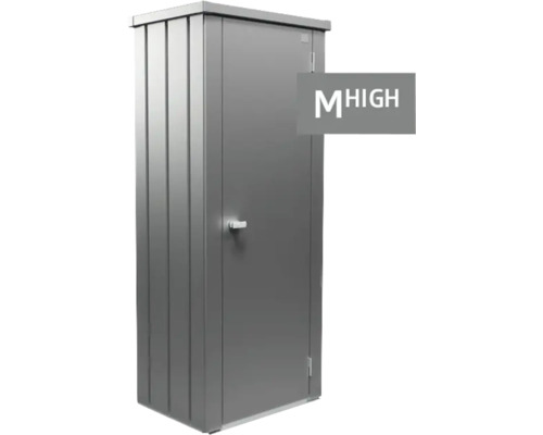 Metall Gartenschrank mit einer Tür