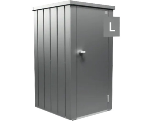 Metall Gerätehaus in Größe L zur Aufbewahrung im Außenbereich