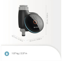 Gardena Bewässerungssteuerung mit Maßangaben