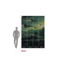 Komar Star Wars Fototapete mit Weltraumschiff-Motiv