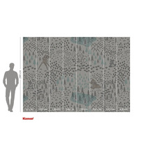 Komar Fototapete mit Waldmotiven und Tierdarstellungen, 280 x 400 cm
