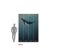 Komar Fototapete mit Walmotiv, Größe 280 mal 200 Zentimeter