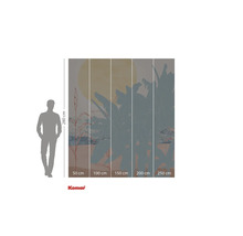 Fototapete mit Pflanzenmotiv, 280 mal 250 Zentimeter