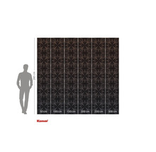 Fototapete mit geometrischem Muster, 280 cm hoch, verschiedene Breiten