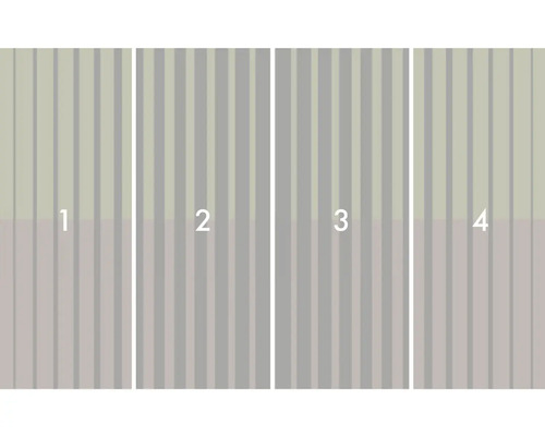 Tapetenmuster mit vertikalen Streifen