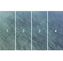 Fototapete mit Darstellung von Meerwasser