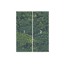 Tapete mit Pflanzenmotiv