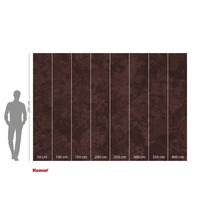 Fototapete mit Marmormuster, 280 cm hoch und 50 bis 400 cm breit