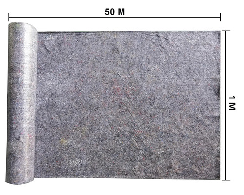 Abdeckvlies Rolle 50 Meter mal 1 Meter