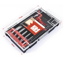 Parttfield Sechskant-Bit-Satz mit den Maßen 170 mm mal 100 mm mal 27 mm