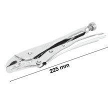 Feststellzange, 225 mm