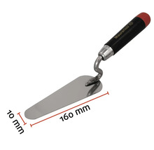 Maurerlob Spachtel, 160 mm lang, 10 mm breit